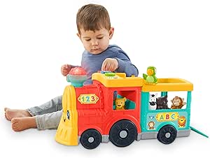 Fisher-Price Little People Big ABC Animal Train