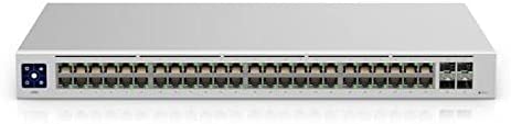 Ubiquiti UniFi Switch 48 | 48-Port Gigabit Switch with 4 SFP 1G Ports (USW-48)