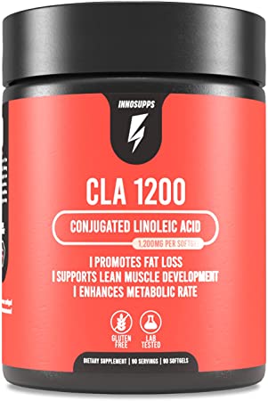 Inno Supps CLA 1200 | Promotes Fat Loss | Supports Lean Muscle Development | Enhances Metabolic Rate