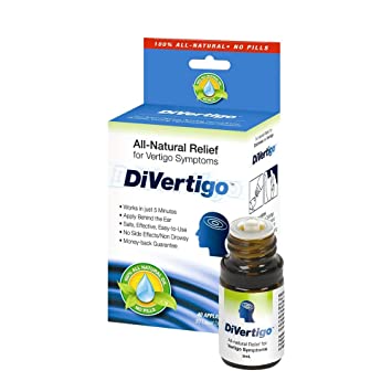 DiVertigo: Natural Vertigo Relief Liquid Drops – 5ml