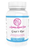 Goats Rue Lactation Aid Support Supplement for Breastfeeding Mothers - 60 Vegetarian Capsules