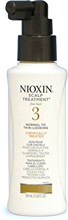 Nioxin System 3 Scalp Treatment for Fine Hair, 3.38 oz (Pack of 3)