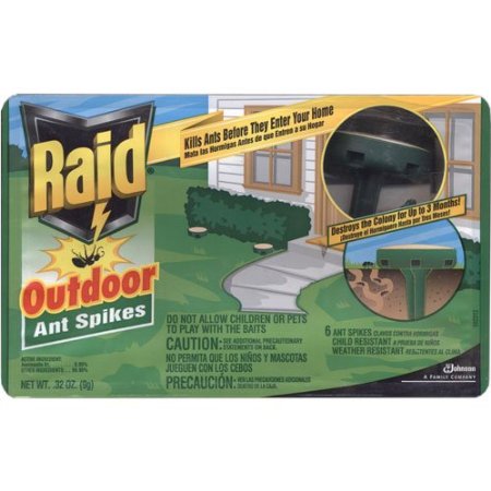 Raid Outdoor Ant Spikes - 6 CT
