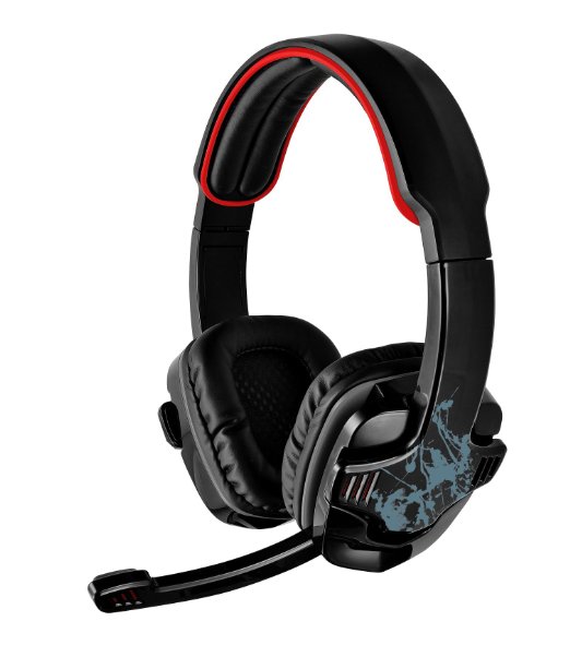 Trust GXT 340 71 Surround Gaming Headset for PC Laptop - Black