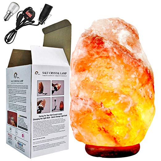Natural Healing IONES Therapeutic 100% Pure Rock Himalayan Pink Crystal Salt Lamp 3-5KG Fine Quality & Premium for Good Health