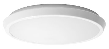 GE Lighting 33741 LED 15-watt 1000-Lumen 9-Inch Indoor Flush Mount Ceiling Fixture Direct-Wire Soft White 1-Pack