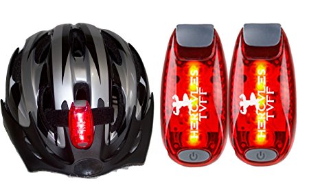 LED Safety Light for Runners, Clip Collar for Dog Walking at Night, use on Bikes