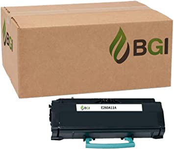 Be Green Ink Compatible Replacement Black Toner Cartridge for Lexmark E260, E260D, E260DN, E260DT, E260DTN, E360, E360D, E360DN, E360DTN, E460, E460D, E460DN, E460DTN, E460DW, E462, E462DTN - E260A11A