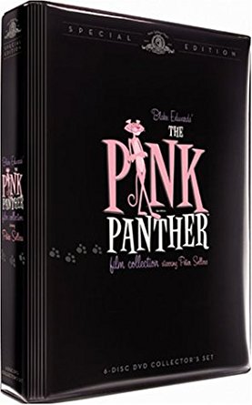 The Pink Panther Film Collection (The Pink Panther / A Shot in the Dark / Strikes Again / Revenge of / Trail of the Pink Panther)