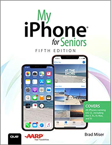 My iPhone for Seniors (5th Edition)