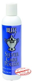 BLITZ SILVER CARE POLISH 8OZ