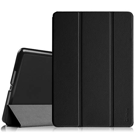 iPad Air 2 Case - Fintie SmartShell Case for Apple iPad Air 2 iPad 6 2014 Model Ultra Slim Lightweight Stand with Smart Cover Auto Wake  Sleep Feature Black