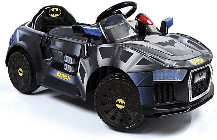 Hauck E-Batmobile Electric Ride on 6V