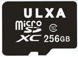 Ulxa 256GB Micro SD Card UHS-IClass 10 with SD Adapter