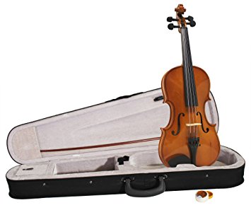 Windsor MI-1008 1/2 Size Violin Outfit Including Case Designed for Kids