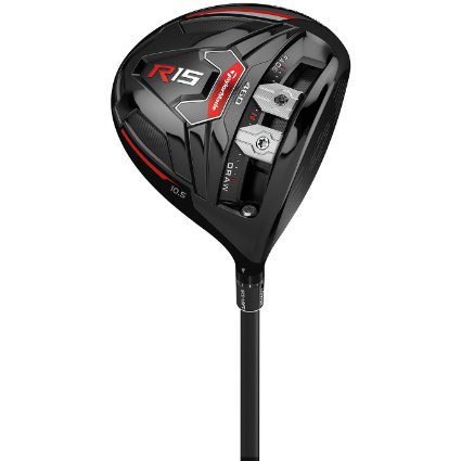 TaylorMade Men's R15 460 Black Driver