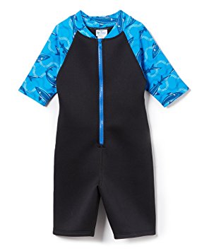 Tuga Boys Thermal Wetsuit 1 - 14 years, UPF 50  Sun Protection