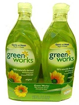 Green Works Greenworks Dishwashing Liquid 4Pk 22oz