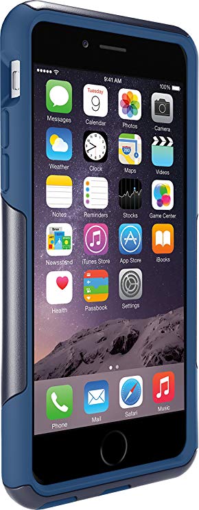 Otterbox Commuter Series Case for Iphone 6/6s, Frustration Free Packaging - Ink Blue (Admiral Blue/deep Water Blue)