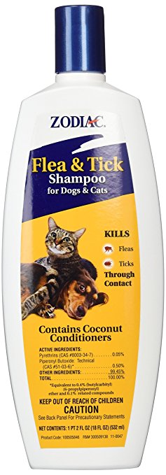 Flea and Tick Shampoo