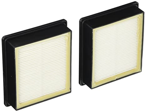 ProTeam 107315 HEPA Replacement Filter Twin Pack, HEPA Media Vacuum Filter , White