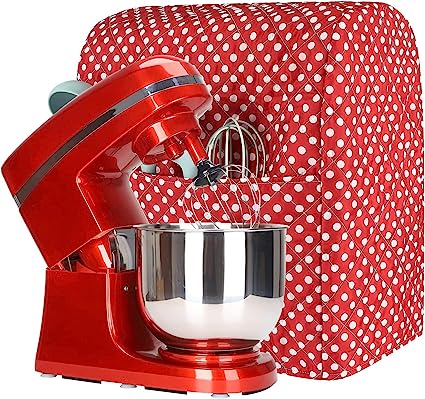 Kitchen Aid Mixer Cover,Stand Mixer Cover Compatible with 6-8 Quart Kitchenaid/Hamilton Mixers/Tilt Head Bowl Lift Models Stand Mixer,Pioneer Woman Kitchen Mixer Cover.Kitchen Aid Mixer Accessories