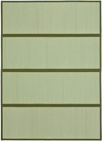 MIINA Japanese Traditional Tatami Mattress, Igusa (Rush Grass) Tatami Mat, Floor Mattress, Japanese Floor Mattress,Japanese Futon, 78"x 78", King Size