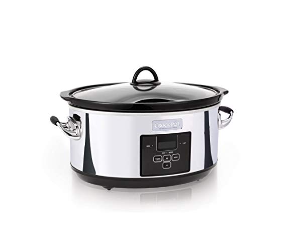 Crock-pot SCCPVF710-P Slow Cooker, 7 Quart, Polished