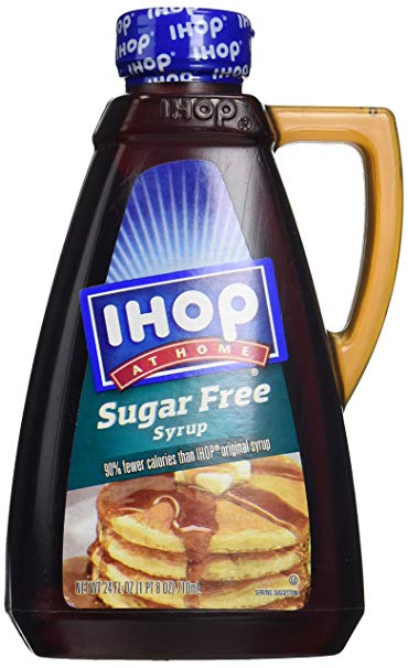 Ihop At Home Sugar Free Syrup, 24 oz