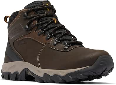 Columbia Newton Ridge Plus II Waterproof, Zapatillas para Caminar Hombre