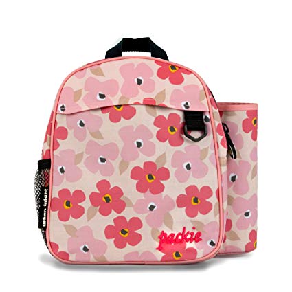 Urban Infant Toddler/Preschool Packie Backpack - Poppies