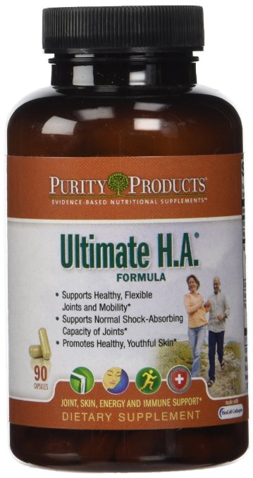 Purity Products - Ultimate HA Formula - 30 Day Supply