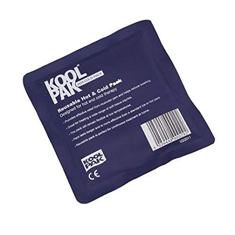 Koolpak Luxury Reusable Hot and Cold Pack - Small - 13 x 14cm - Pack of 5