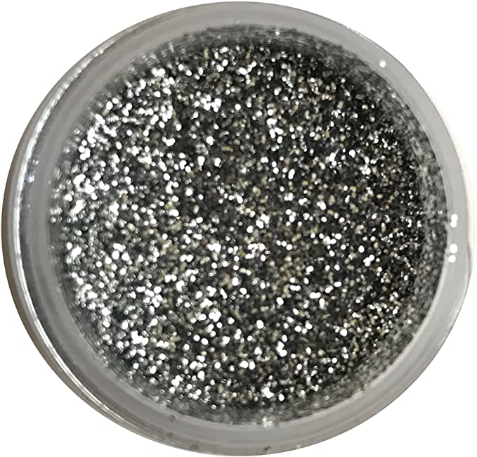 AMERICAN SILVER DISCO Cake (5 grams each container) cakes, cupcakes, fondant, decorating, cake pops By Oh! Sweet Art