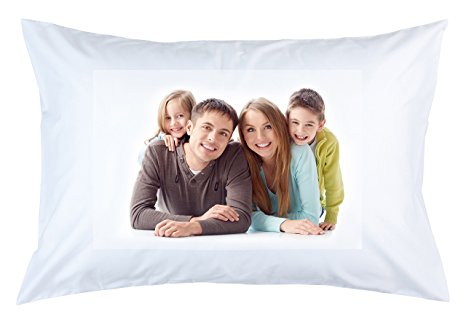 RitzPix Customizable Polyester Pillow Case – Perfect Personalized Gift