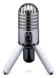 Samson Meteor Mic USB Studio Microphone Chrome