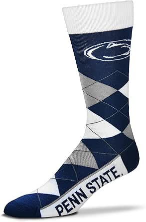 For Bare Feet Argyle Line Up Team Socks