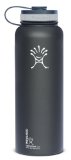Hydro Flask Insulated Stainless Steel Water Bottle Wide Mouth 40-Ounce