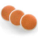 ZoLi Buzz B Baby Nail Trimmer Replacement Pads Orange 12 Months - 3 Per Set