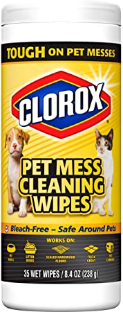 Fresh Step Clorox Wipes Clng Pet Mess 35Ct