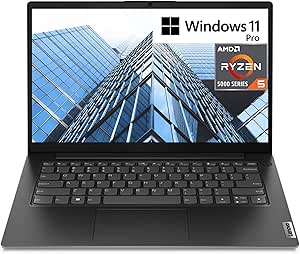 Oemgenuine Lenovo V14 Gen 4 14" FHD AMD Ryzen 5 5500U (Beats Intel i5-1235U), 16GB RAM, 1TB NVMe, Wi-Fi   BT, HDMI, RJ-45, HD Webcam, W11P, Business Laptop