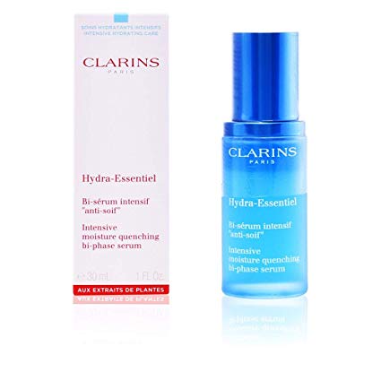 Clarins Hydra-Essentiel Intensive Moisture Quenching Bi-phase Serum, 1 Ounce