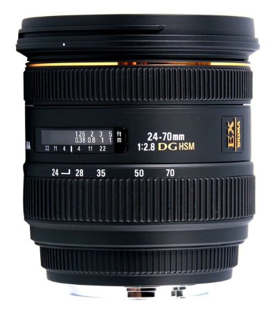 Sigma 24-70mm f/2.8 IF EX DG HSM AF Standard Zoom Lens for Canon Digital SLR Cameras