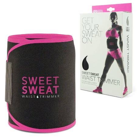 Sweet Sweat Premium Waist Trimmer for Men & Women.