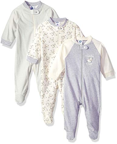 Gerber Baby 3-Pack Organic Sleep 'N Play