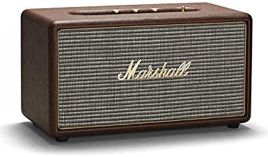 Marshall Stanmore Bluetooth Speaker, Classic Brown
