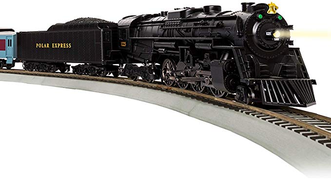 Lionel The Polar Express Electric HO Gauge, Model Train Set with Remote and Bluetooth Capability