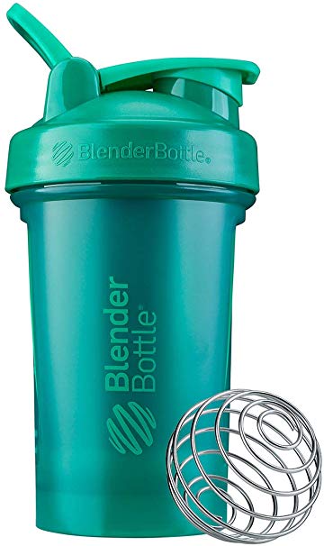 BlenderBottle C03594 Classic V2 Shaker Bottle, 20-Ounce, Emerald Green