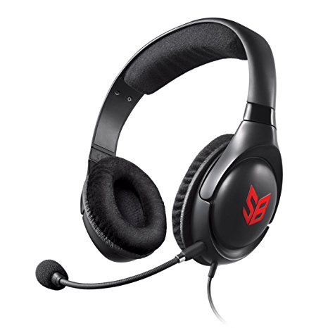 Creative SB Blaze Gaming Headset - Black