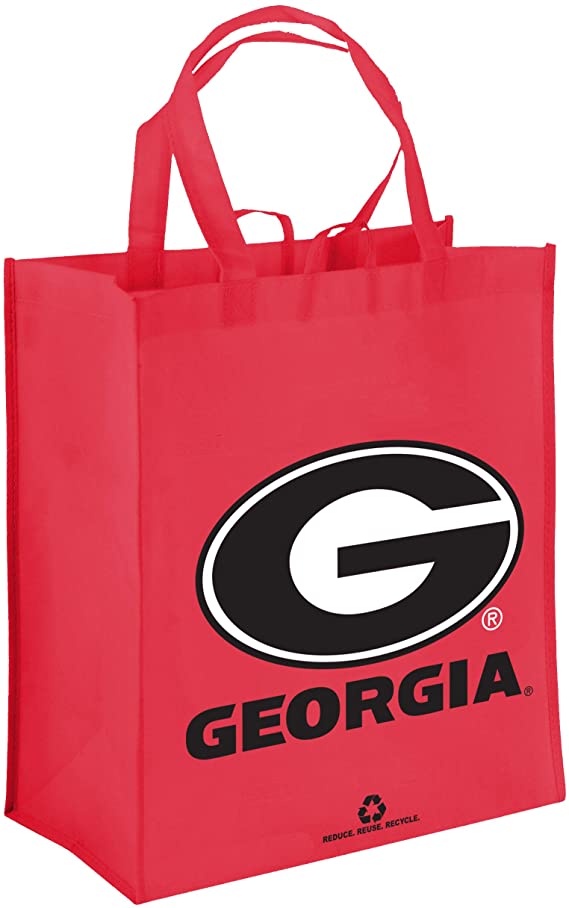 FOCO NCAA Printed Reusable Grocery Tote Bag
